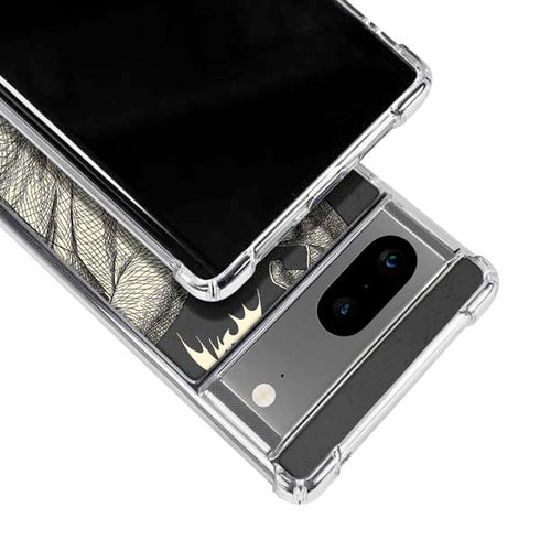 Disney The Nightmare Before Christmas Bad Bad Oogie Google Pixel 7a Clear Case